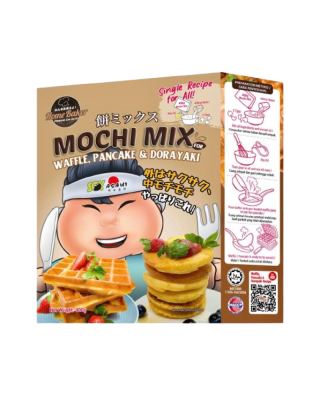 SOY ASAHI MOCHI MIX WAFFLE PANCAKE DORAYAKI 300GM