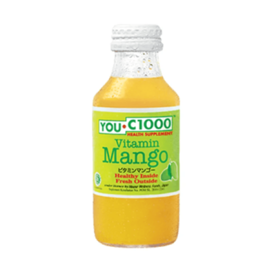 YOU C 1000 VITAMIN MANGO 140ML