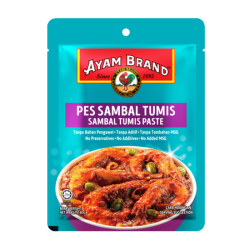 AYAM BRAND SAMBAL TUMIS PASTE 180G AYAM BRAND SAMBAL TUMIS PASTE 180G