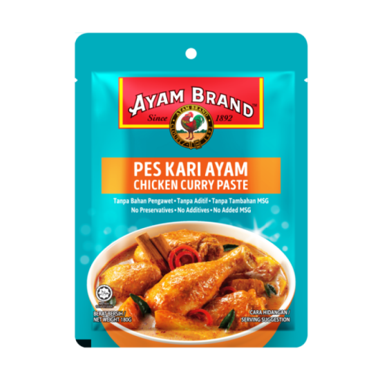AYAM BRAND CHICKEN CURRY PASTE 180G
