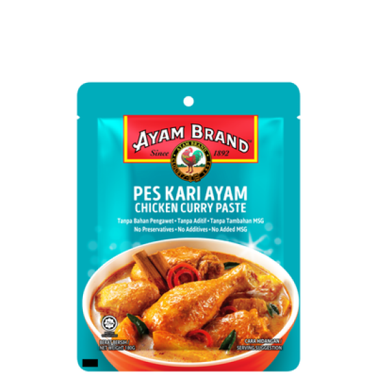 AYAM BRAND CHICKEN CURRY PASTE  180G