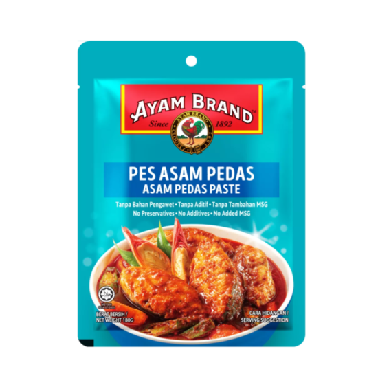 AYAM BRAND ASAM PEDAS PASTE 180G