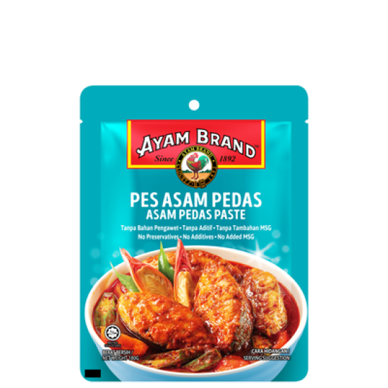 AYAM BRAND ASAM PEDAS PASTE 180G