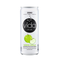 VIDA ZERO GREEN APPLE 325ML VIDA ZERO GREEN APPLE 325ML