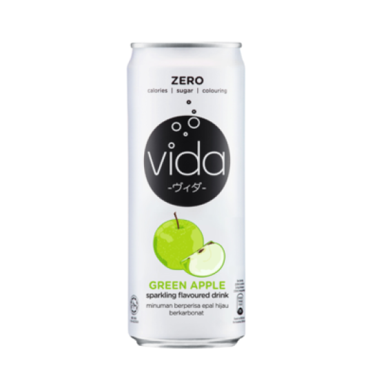 VIDA ZERO GREEN APPLE 325ML