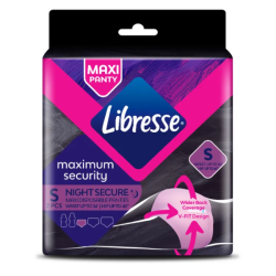 LIBRESSE PANTIES MAXI S 2's