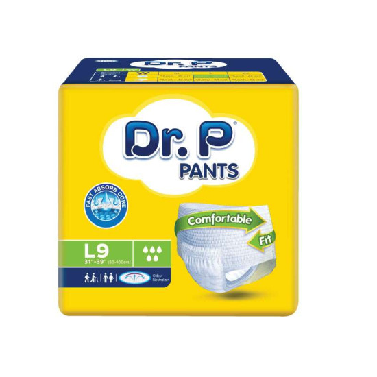 DR.P PANTS L 9'S