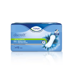 TENA DISCREET REGULAR WG 24CM 12s TENA DISCREET REGULAR WG 24CM 12s