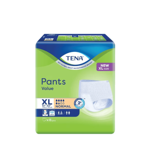 TENA PANTS VALUE XL 8S