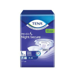 TENA PROSKIN NIGHT SECURE L 8's TENA PROSKIN NIGHT SECURE L 8's