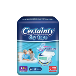 CERTAINTY ADULT DAIPERS L8 CERTAINTY ADULT DAIPERS L8