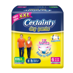 CERTAINTY DRYPANTS XXL6'S CERTAINTY DRYPANTS XXL6'S