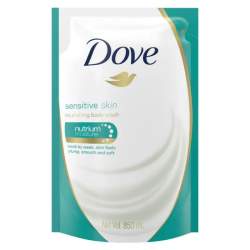 DOVE BODY WASH SENSITIVE (REFILL) 850ML DOVE BODY WASH SENSITIVE (REFILL) 850ML