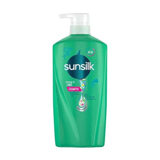 SUNSHILK SHAMPOO STRONG & LONG 625ML