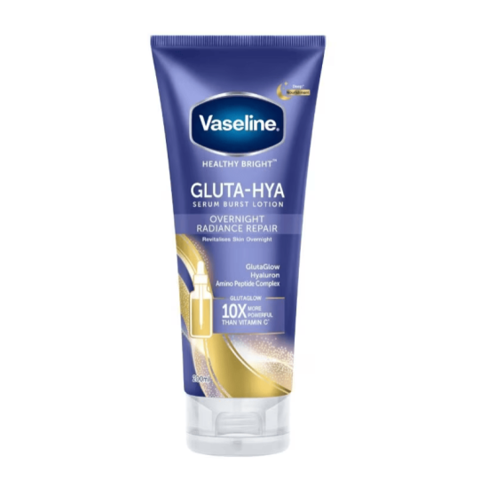 VASELINE GLUTA HYA SERUM OVERNIGHT REPAIR 200ML