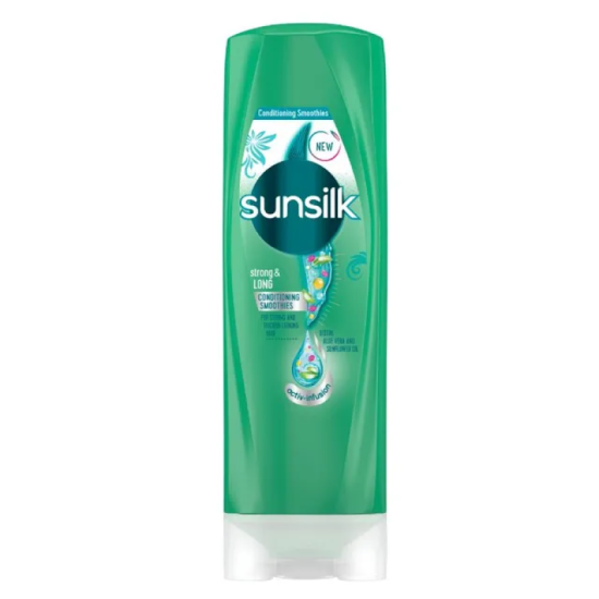 SUNSILK COND STRONG & LONG 300ML