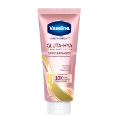VASELINE GLUTA HYA SERUM DEWY RADIANCE 300ML VASELINE GLUTA HYA SERUM DEWY RADIANCE 300ML