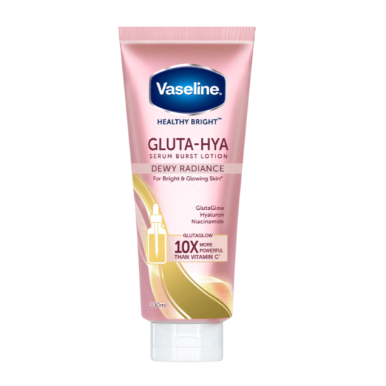 VASELINE GLUTA HYA SERUM DEWY RADIANCE 330ML