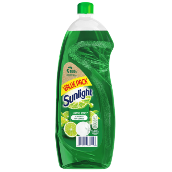 SUNLIGHT DISHWASH LIME 1.35L