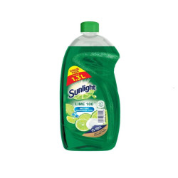 SUNLIGHT DISHWASH LIME 1.3L