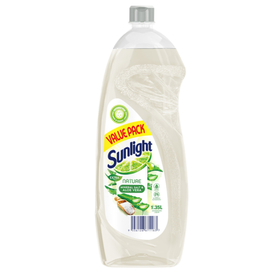 SUNLIGHT DISHWASH NATURAL 1.35L