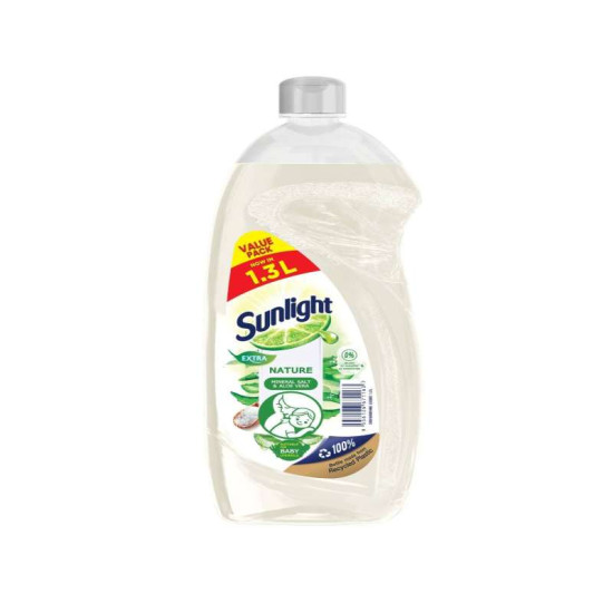 SUNLIGHT DISHWASH NATURAL 1.3L