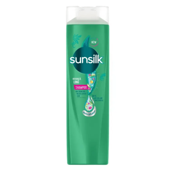 SUNSILK SHAMPOO STRONG & LONG 300ML