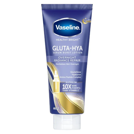 VASELINE GLUTA HYA SERUM OVERNIGHT REPAIR 330ML