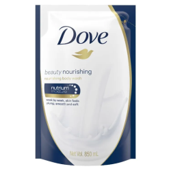DOVE BODY WASH BEAUTY NOURISHING (REFILL) 850ML DOVE BODY WASH BEAUTY NOURISHING (REFILL) 850ML