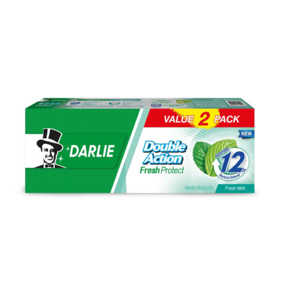 DARLIE TOOTHPASTE FRESH PROTECT FRESH MINT 180G*2