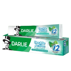 DARLIE TOOTHPASTE DOUBLE ACTION FRESH PROTECT 80G DARLIE TOOTHPASTE DOUBLE ACTION FRESH PROTECT 80G