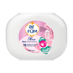 AR FüM 5 IN 1 CAPSULES ROSE 12G*36 AR FüM 5 IN 1 CAPSULES ROSE 12G*36