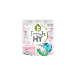 FRESH HY 4 IN 1 CAPSULES CHERRY BLOSSOM 10ML*24 FRESH HY 4 IN 1 CAPSULES CHERRY BLOSSOM 10ML*24