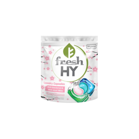 FRESH HY 4 IN 1 CAPSULES CHERRY BLOSSOM 10ML*24