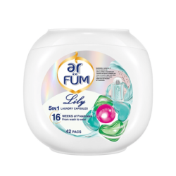 AR FUM 5 IN 1 CAPSULES LILY 12G*36 AR FUM 5 IN 1 CAPSULES LILY 12G*36
