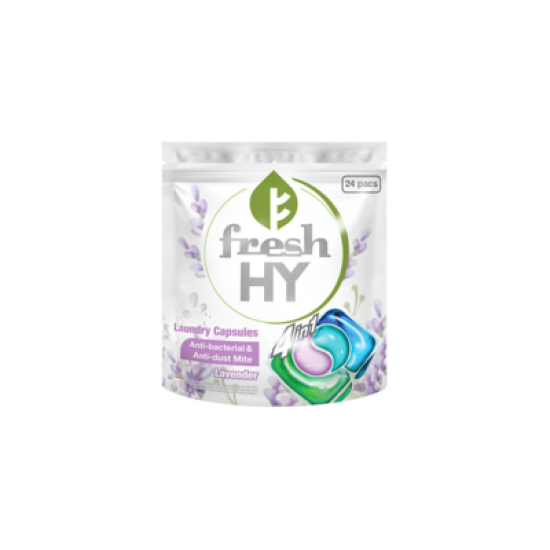 FRESH HY 4 IN 1 CAPSULES LAVENDAR (RF) 10ML*24