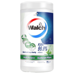 WALCH MPD WIPES GREEN TEA 84PCS WALCH MPD WIPES GREEN TEA 84PCS