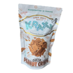 KRAXX CRISPY CHIPS PEANUT BUTTER 180GM KRAXX CRISPY CHIPS PEANUT BUTTER 180GM