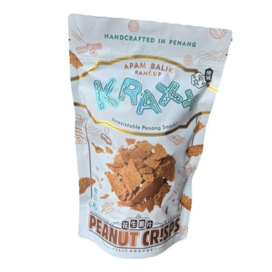 KRAXX CRISPY CHIPS PEANUT BUTTER 180GM