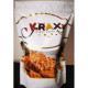 KRAXX CRISPY CHIPS PEANUT BUTTER 180GM