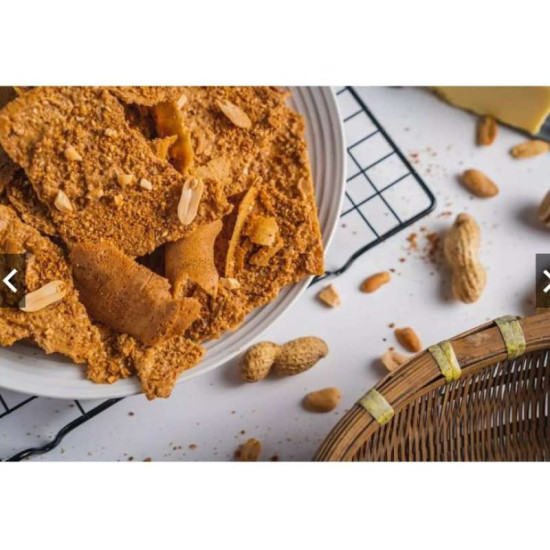 KRAXX CRISPY CHIPS PEANUT BUTTER 180GM