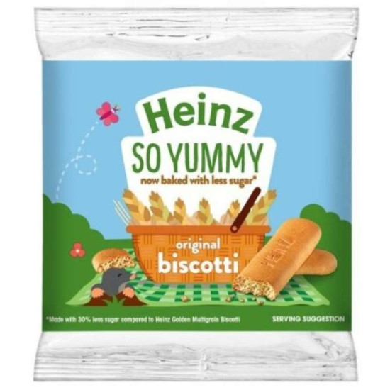 HEINZ SO YUMMY ORIGINAL BISCOTTI 60G