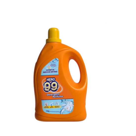 HERO 99 ANTIBAC DETERGENT PERFUME INDOOR 3.6KG