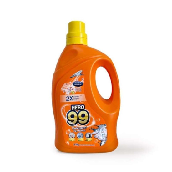 HERO 99 ANTIBAC DETERGENT PERFUME 3.9KG