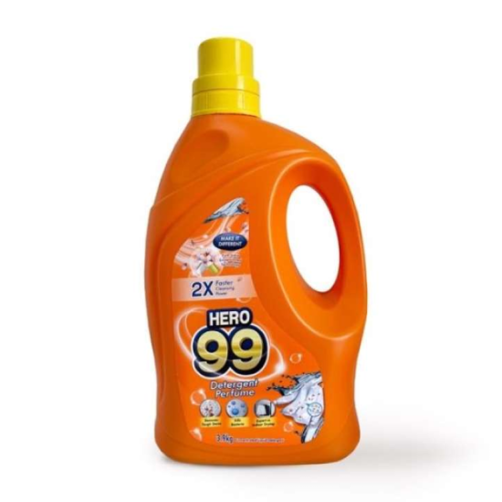 HERO 99 ANTIBAC DETERGENT PERFUME 3.9KG
