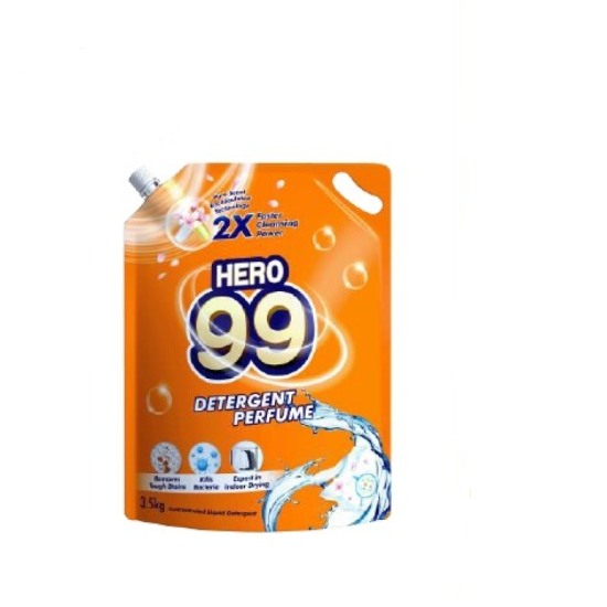 HERO 99 ANTIBAC DETERGENT PERFUME 3.5KG