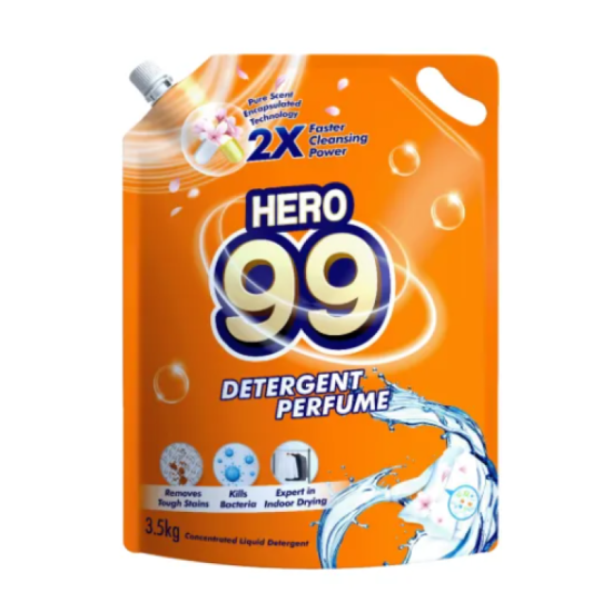HERO 99 ANTIBAC DETERGENT PERFUME 3.5KG