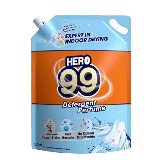 HERO 99 ANTIBAC DETERGENT PERFUME INDOOR 3.2KG