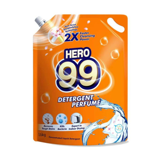 HERO 99 ANTIBAC DETERGENT PERFUME 1.6KG