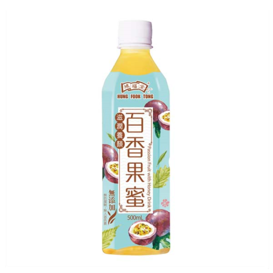 HUNG FOOK TONG PASSION FRUIT WITH HONEY 500ML